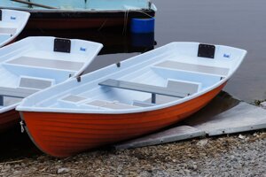 Стеклопластиковая лодка Фофан