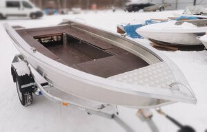 Алюминиевая лодка Тактика 390Р Fish в Минске от компании Интернет-магазин «Vlodke»