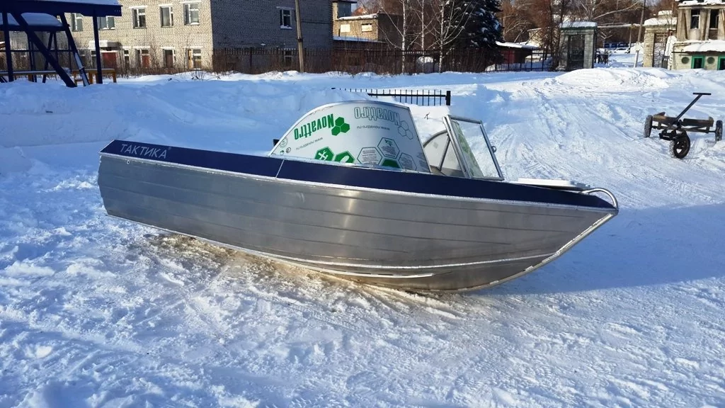 Лодка Тактика 390 Купить