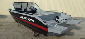 Лодка алюминиевая Aluton 490 Fish