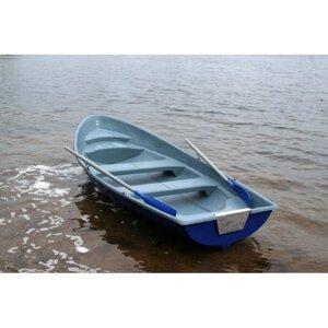 Стеклопластиковая лодка Волга Фиорд (412 см)