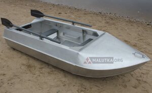 Алюминиевая лодка Романтика-H 2.8 м