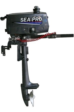 Лодочный мотор Sea-Pro (Сеа Про) T2.5S - особенности