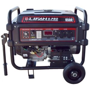 Генератор бензиновый Lifan S-Pro 6500