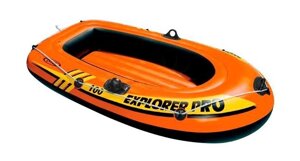 Надувная лодка Explorer 100 Intex (Интекс) 58355NP
