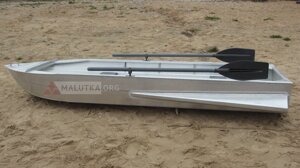Алюминиевая лодка Малютка-Н 3.1 м, с булями