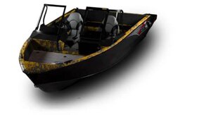 Лодка алюминиевая Windboat 4.6 DCX