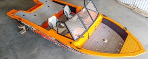 Алюминиевая лодка Orionboat 46 PRO
