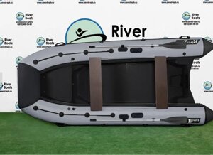 Надувная лодка РИБ RiverBoats RB — 380 (Встроенный рундук) (NEW)