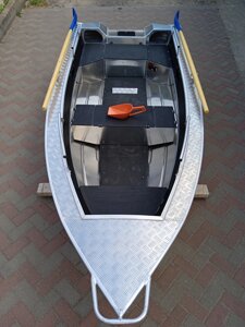 Алюминиевая лодка Wellboat-37 NEXT