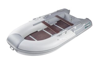 Надувная лодка GLADIATOR B330 светло/темно-серый