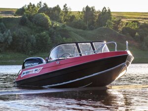 Алюминиевая лодка Orionboat 51 D