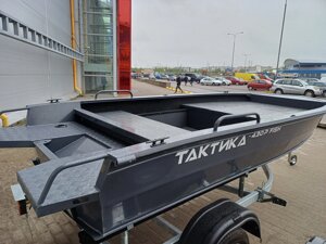 Алюминиевая лодка Тактика-430 Р Fish