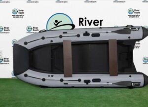 Надувная лодка РИБ RiverBoats RB — 400 (Встроенный рундук)