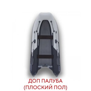 Надувная лодка РИБ Stel R-360 light Доп. палуба (плоский пол)