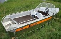 Алюминиевые лодки Wellboat