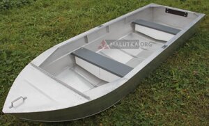 Алюминиевая лодка Малютка-Н 3.1 м, с транцем