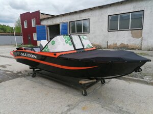 Лодка алюминиевая Aluton 490 DC