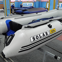 Надувные лодки Solar