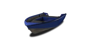 Лодка алюминиевая Windboat 4.5 EvoFish