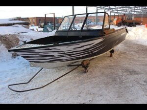 Алюминиевая лодка Orionboat 49 FISH