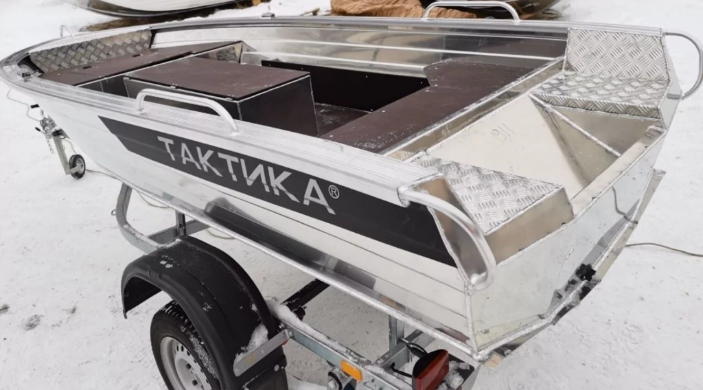 Лодка Тактика 390 Купить