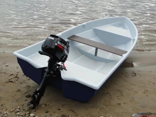 Стеклопластиковая лодка Афалина 330 от компании Интернет-магазин «Vlodke» - фото 1