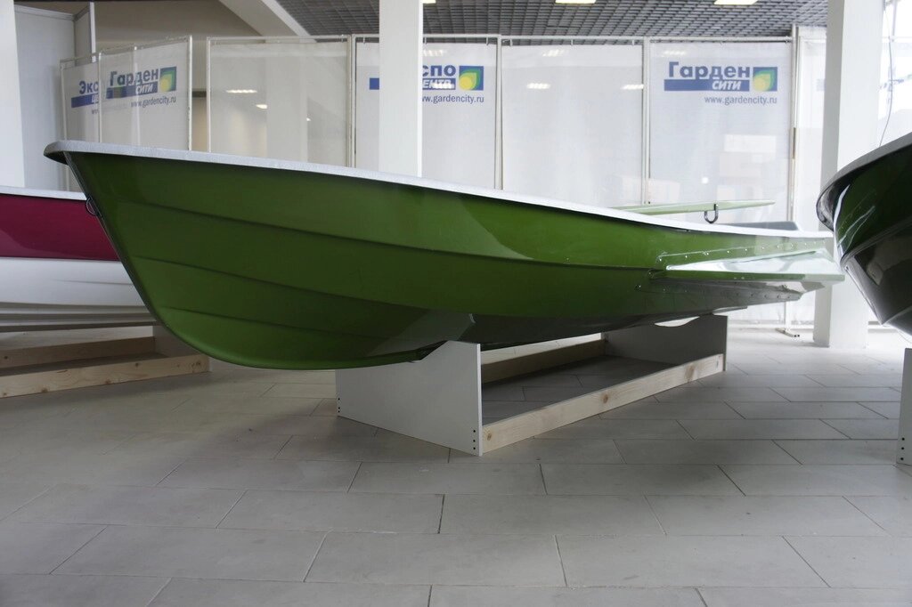 Стеклопластиковая лодка Афалина 380 Були от компании Интернет-магазин «Vlodke» - фото 1