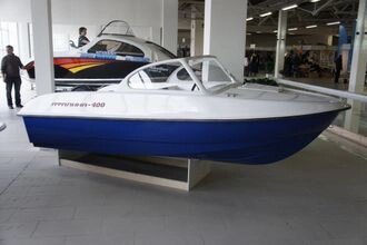 Стеклопластиковая лодка Афалина 400 от компании Интернет-магазин «Vlodke» - фото 1