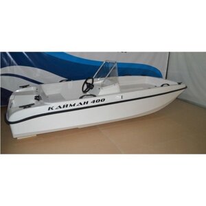 Стеклопластиковая лодка Антал Кайман 400