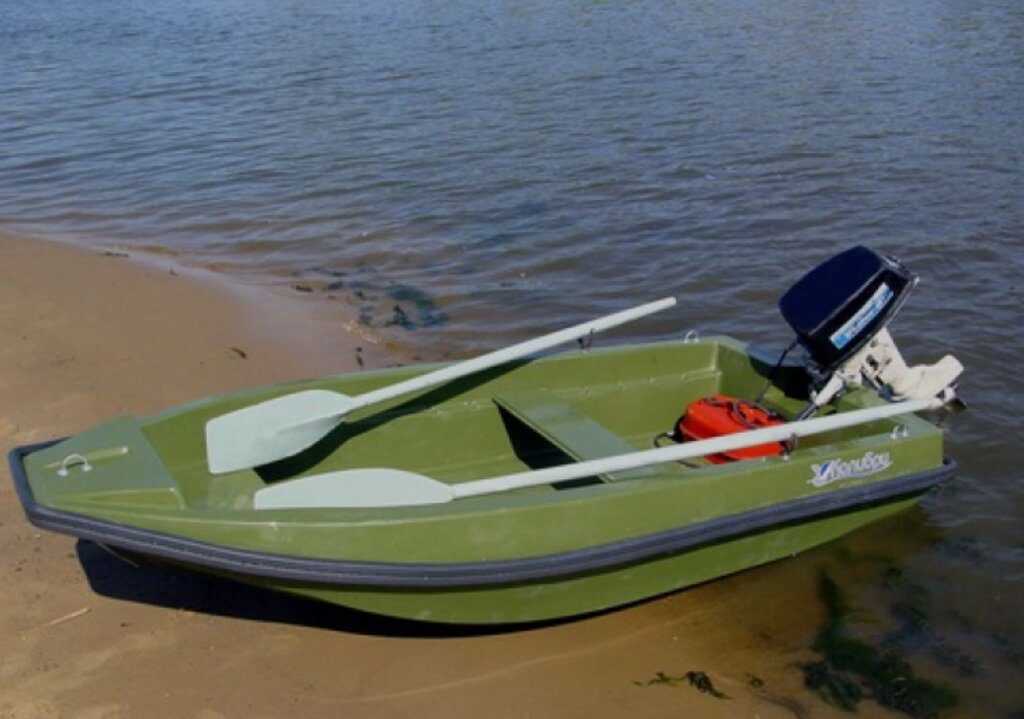 Стеклопластиковая лодка Стелс 270 от компании Интернет-магазин «Vlodke» - фото 1