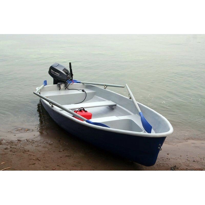 Стеклопластиковая лодка Волга (438 см) от компании Интернет-магазин «Vlodke» - фото 1