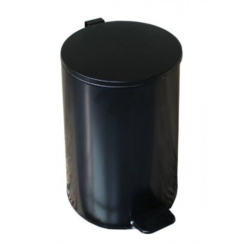 Бак для мусора с педалью черный 30 л. от компании «Kdomy. by» интернет-магазин товаров для дома - фото 1