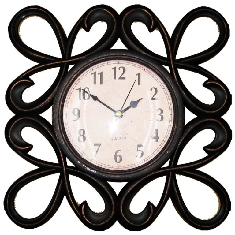 Часы настенные кварцевые Арт. 2868 от компании «Kdomy. by» интернет-магазин товаров для дома - фото 1