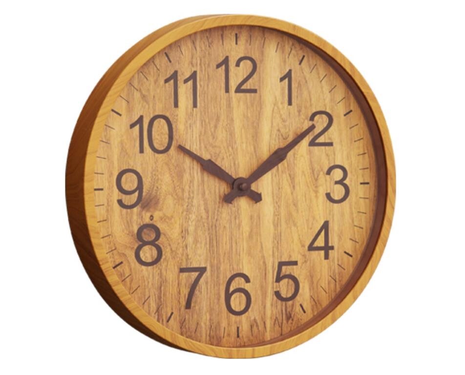 Часы настенные Wooden от компании «Kdomy. by» интернет-магазин товаров для дома - фото 1