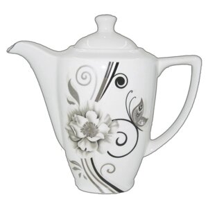 Чайник для заварки чая из фарфора Арт. 152