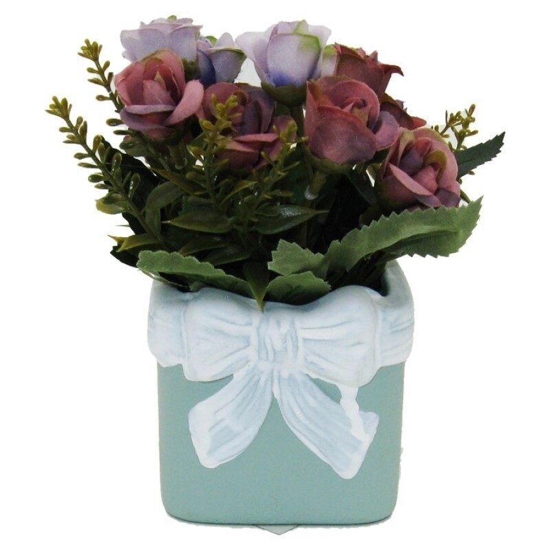Декоративные искусственные цветы Bow от компании «Kdomy. by» интернет-магазин товаров для дома - фото 1