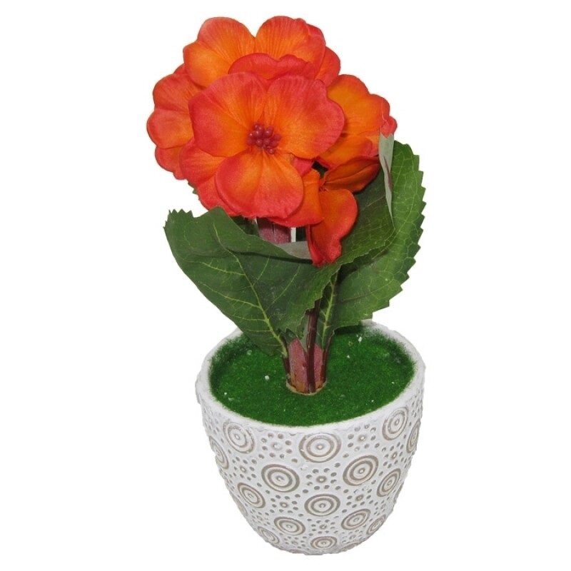 Декоративные искусственные цветы Orange от компании «Kdomy. by» интернет-магазин товаров для дома - фото 1