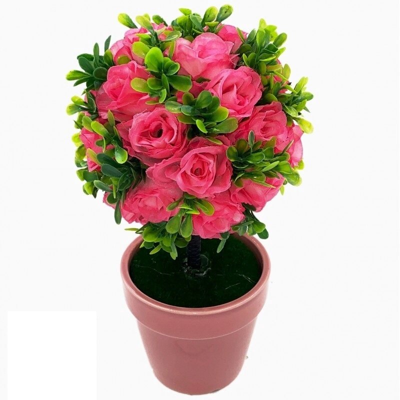 Декоративные искусственные цветы Rose malin от компании «Kdomy. by» интернет-магазин товаров для дома - фото 1