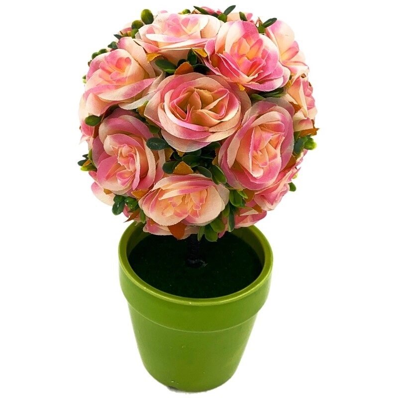 Декоративные искусственные цветы Rose от компании «Kdomy. by» интернет-магазин товаров для дома - фото 1