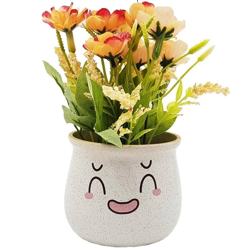 Декоративные искусственные цветы Smile от компании «Kdomy. by» интернет-магазин товаров для дома - фото 1