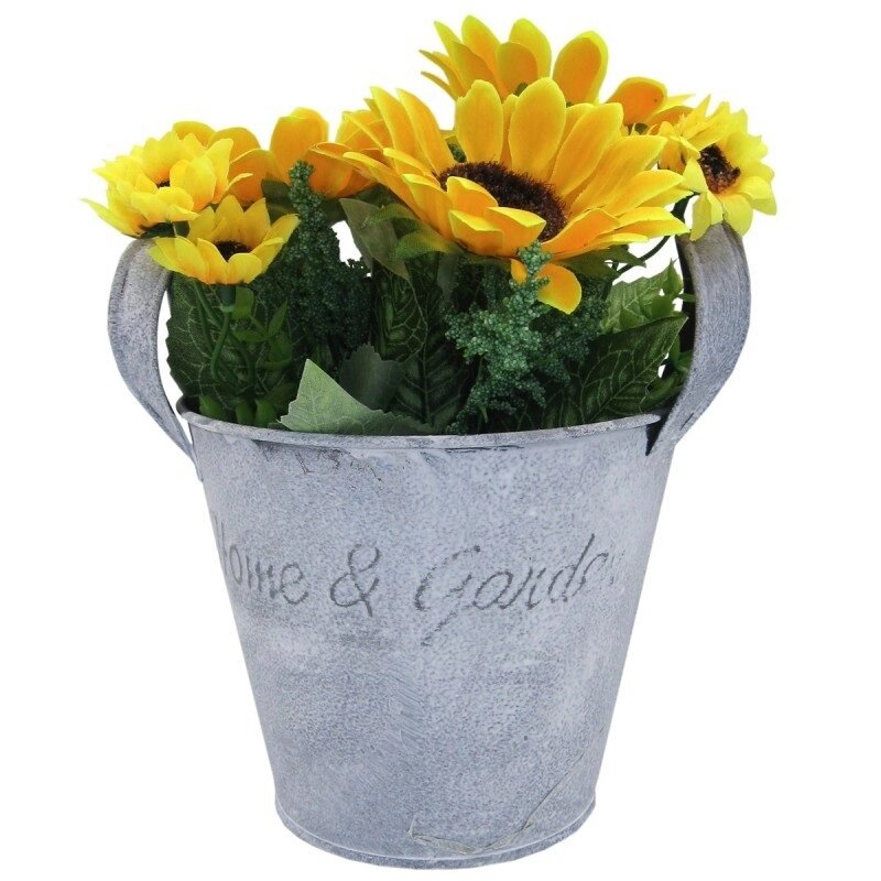 Декоративные искусственные цветы Sunflower от компании «Kdomy. by» интернет-магазин товаров для дома - фото 1