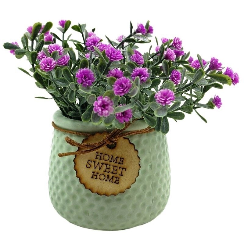 Декоративные искусственные цветы Sweet Home от компании «Kdomy. by» интернет-магазин товаров для дома - фото 1