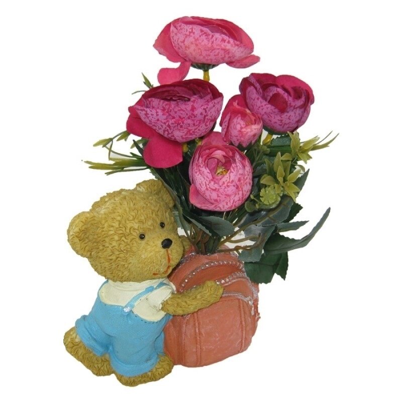 Декоративные искусственные цветы Teddy от компании «Kdomy. by» интернет-магазин товаров для дома - фото 1