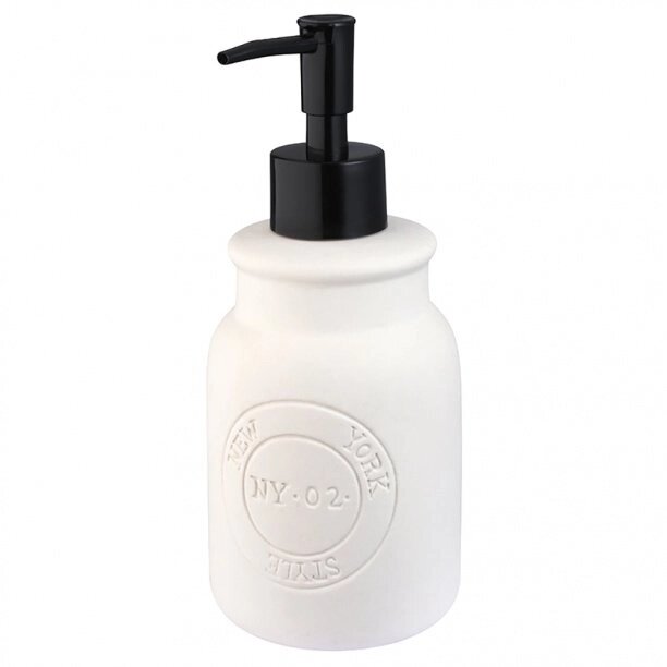 Дозатор для жидкого мыла New York от компании «Kdomy. by» интернет-магазин товаров для дома - фото 1