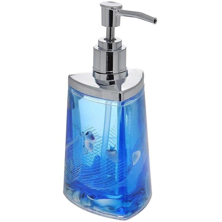 Дозатор для жидкого мыла Seastar Blue от компании «Kdomy. by» интернет-магазин товаров для дома - фото 1