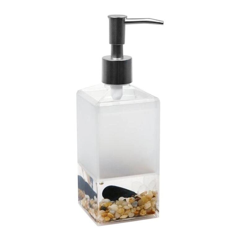 Дозатор для жидкого мыла Stones от компании «Kdomy. by» интернет-магазин товаров для дома - фото 1
