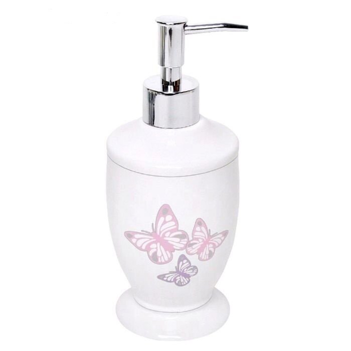 Дозатор для жидкого мыла Verran Butterfly от компании «Kdomy. by» интернет-магазин товаров для дома - фото 1