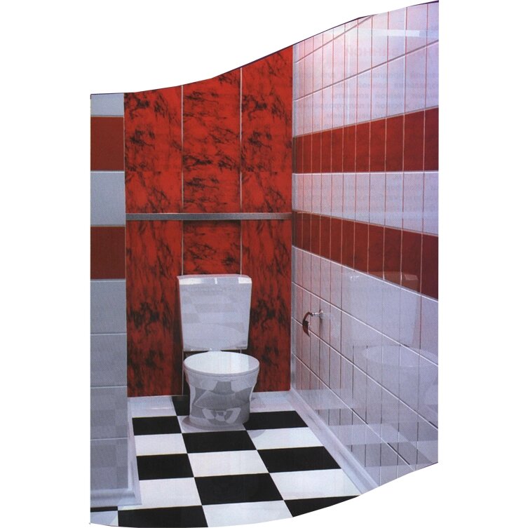 Экран-дверка для туалета 200 х 73 см. Большой выбор расцветок от компании «Kdomy. by» интернет-магазин товаров для дома - фото 1
