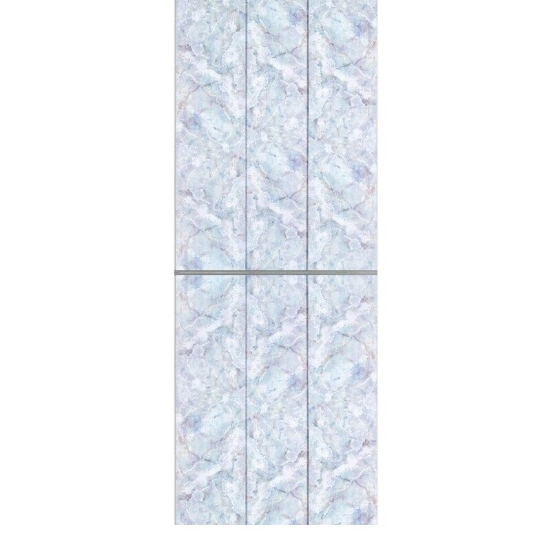 Экран-дверка для туалета 200 х 73 см. Плитка голубая от компании «Kdomy. by» интернет-магазин товаров для дома - фото 1